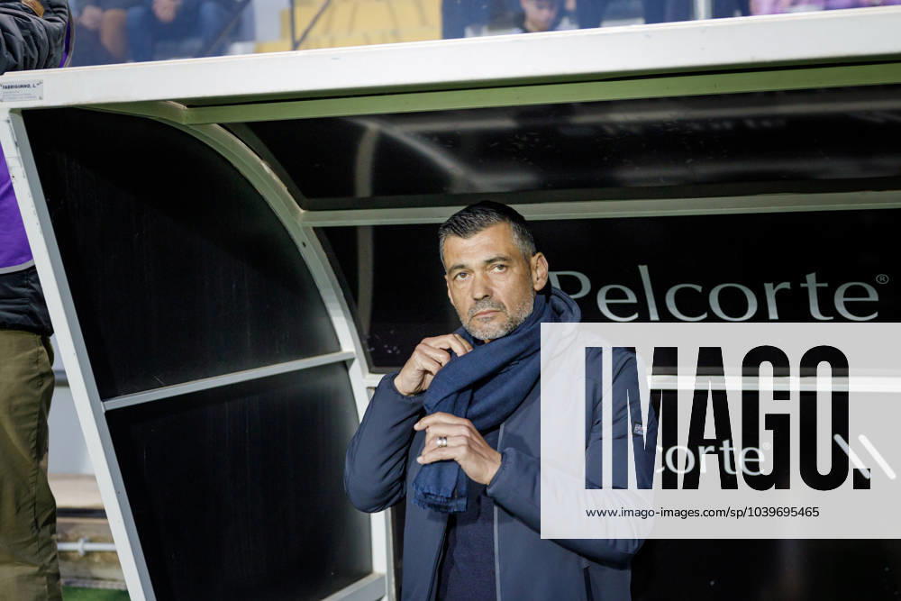 Sergio Conceicao during Liga Portugal 23 24 game between SC Farense and FC Porto, Estadio de Sao Luis, Faro, Portugal. (Maciej Rogowski) Faro Estadio de Sao Luis Portugal