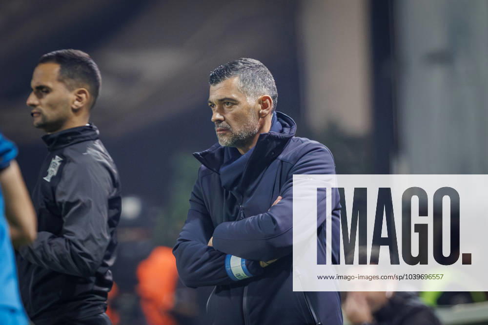 Sergio Conceicao during Liga Portugal 23 24 game between SC Farense and FC Porto, Estadio de Sao Luis, Faro, Portugal. (Maciej Rogowski) Faro Estadio de Sao Luis Portugal