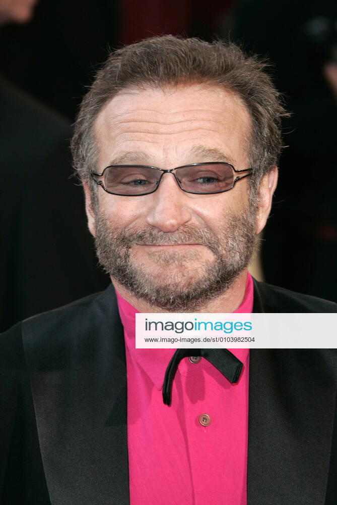 Robin Williams Actor 77th Academy Awards, Arrivals Kodak Theatre, Hollwood, Los Angeles, Usa 27 February 2005 Am 27.02.2005 Bei Der Ankunft Zur 77. Oscar-Verleihung Im Kodak Theatre In Hollywood, Los Angeles (Oscars) Arriving For The 77th Academy Awards In L.A.