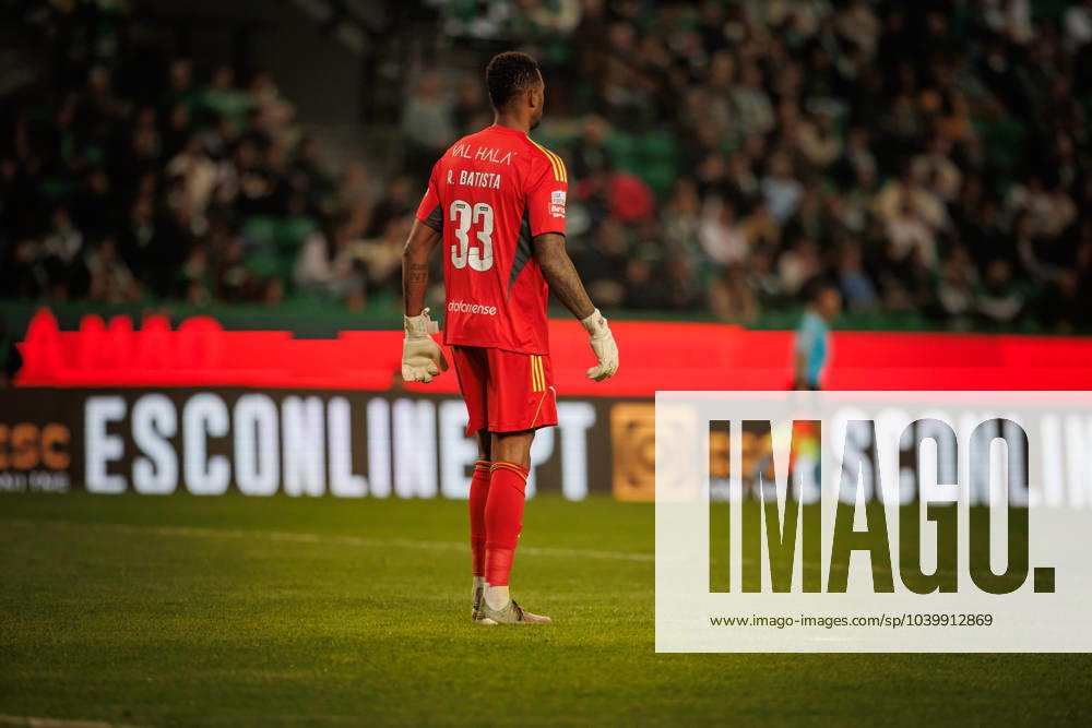 Ricardo Batista during Liga Portugal 23 24 game between Sporting CP and Casa Pia AC, Estadio Jose Alvalade, Lisbon, Portugal. (Maciej Rogowski) Lisbon Estadio Jose Alvalade Portugal