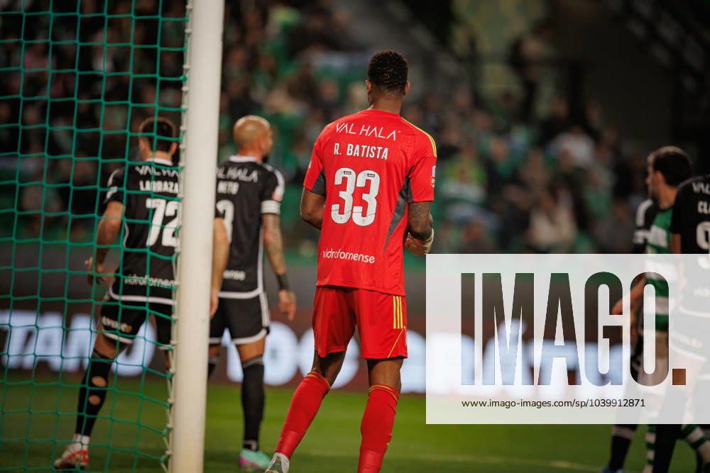 Ricardo Batista during Liga Portugal 23 24 game between Sporting CP and Casa Pia AC, Estadio Jose Alvalade, Lisbon, Portugal. (Maciej Rogowski) Lisbon Estadio Jose Alvalade Portugal