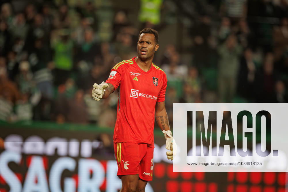 Ricardo Batista during Liga Portugal 23 24 game between Sporting CP and Casa Pia AC, Estadio Jose Alvalade, Lisbon, Portugal. (Maciej Rogowski) Lisbon Estadio Jose Alvalade Portugal