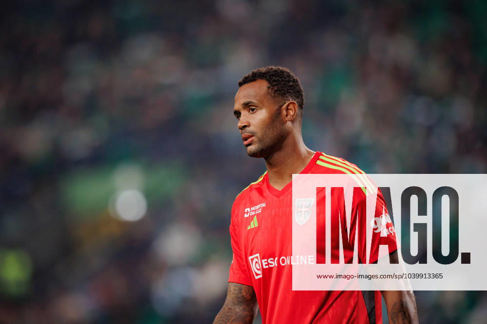 Ricardo Batista during Liga Portugal 23 24 game between Sporting CP and Casa Pia AC, Estadio Jose Alvalade, Lisbon, Portugal. (Maciej Rogowski) Lisbon Estadio Jose Alvalade Portugal