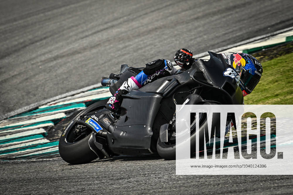 88 OLIVEIRA Miguel (prt), Trackhouse Racing, Aprilia RS-GP 2024, action during the Moto GP tests at Sepang, Malaysia, from February 6 to 8th 2024 - MOTO - MOTO GP - TESTS SEPANG 02 2024 Part.2 DPPI Panoramic 2024 00B Test Sepang 51806