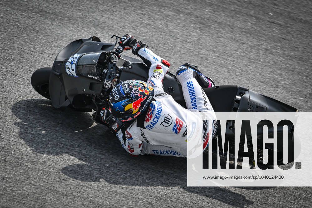 88 OLIVEIRA Miguel (prt), Trackhouse Racing, Aprilia RS-GP 2024, action during the Moto GP tests at Sepang, Malaysia, from February 6 to 8th 2024 - MOTO - MOTO GP - TESTS SEPANG 02 2024 Part.2 DPPI Panoramic 2024 00B Test Sepang 52974