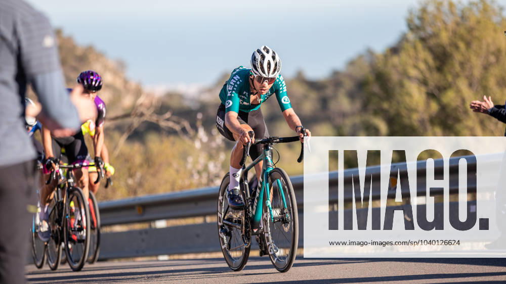 Volta a la Comunitat Valenciana 2024, stage 5 Spain, 04 02 2024 Jon AGIRRE 102, Team Equipo Kern Pharma Puerto de la Frontera mountain stage five of the Volta a la Comunitat Valenciana Spain from Betera to Valencia on 04 02 2024