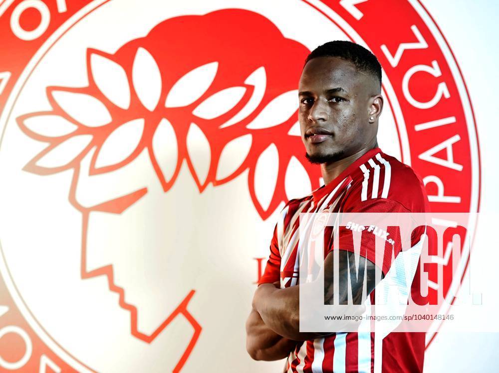 Olympiacos FC announces the acquisition of the 25-year-old winger Jovane Cabral, in Piraeus, Greece, 6 February 2024. IMAGO ONE INCH PRODUCTIONS PIRAEUS Greece