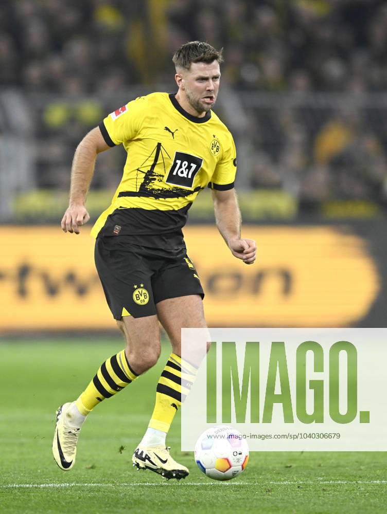 Niclas FUELLKRUG Füllkrug DO Action, Football 1 Bundesliga, 21 Matchday, Borussia Dortmund DO SC Freiburg FR 3 0, on 09 02 2024 in Dortmund Germany DFL regulations prohibit any use of photographs as image sequences and or quasi video Â