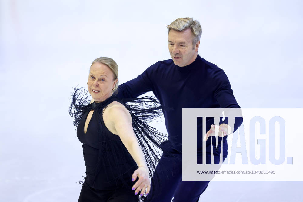 British ice dancers Torvill and Dean perform Bolero in Sarajevo British ice dancers Jayne Torvill and Christopher Dean perform the routine which gave them the first, and so far only, perfect score in Olympic skating history, Bolero, during an ice skating show to mark the 40th anniversary of the Sarajevo 1984 Winter Olympics in Sarajevo, Bosnia and Herzegovina, on February 14, 2024. ArminxDurgut PIXSELL
