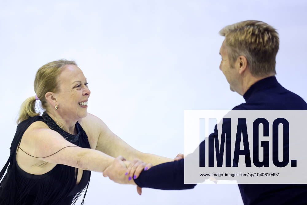 British ice dancers Torvill and Dean perform Bolero in Sarajevo British ice dancers Jayne Torvill and Christopher Dean perform the routine which gave them the first, and so far only, perfect score in Olympic skating history, Bolero, during an ice skating show to mark the 40th anniversary of the Sarajevo 1984 Winter Olympics in Sarajevo, Bosnia and Herzegovina, on February 14, 2024. ArminxDurgut PIXSELL