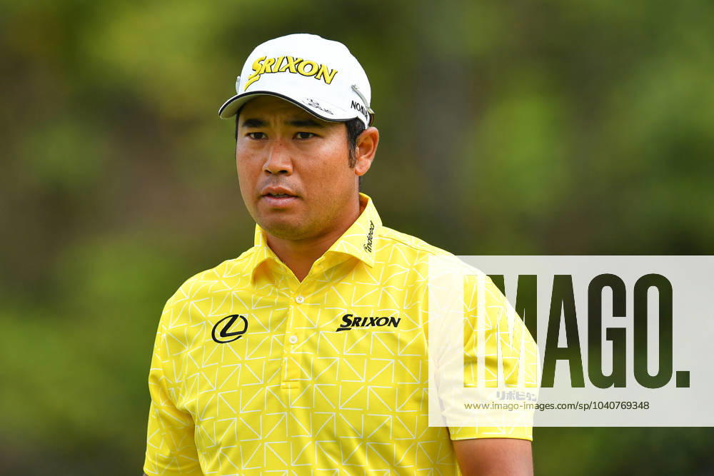 PACIFIC PALISADES, CA - FEBRUARY 18: Hideki Matsuyama looks on during the final round of the Genesis Invitational on February 18, 2024, at Riviera Country Club in Pacific Palisades, CA. (Photo by Brian Rothmuller Icon Sportswire) GOLF: FEB 18 PGA, Golf Herren The Genesis Invitational Icon2402180114