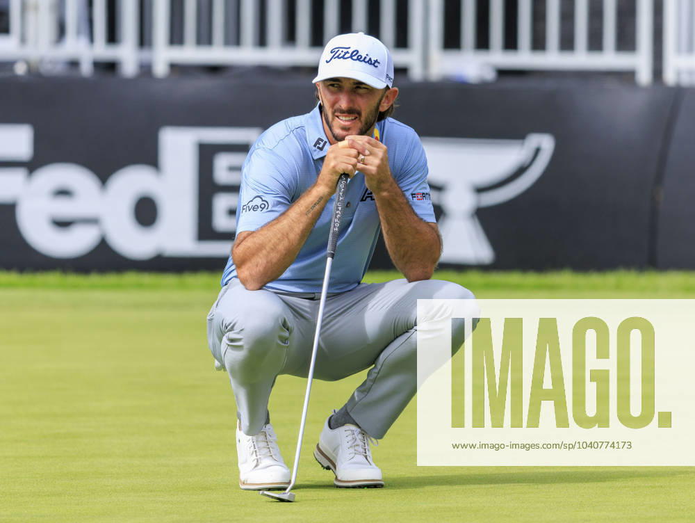 Max Homa during the Final Round of the 2024 Genesis Invitational Golf Tournament on Sunday February 18, 2024 at the Riviera Country Club in Pacific Palisades, California. ARIANA RUIZ PI Pacific Palisades U.S - ZUMAp124 20240218_zaa_p124_043