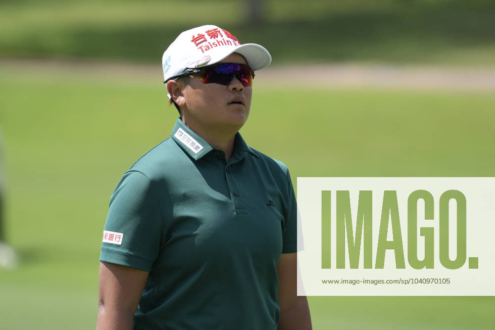 Honda LPGA, Golf Damen Thailand 2024 Peiyun Chien of Chinese Taipei is looking on during the first round of the Honda LPGA Thailand 2024 at Siam Country Club Old Course in Chonburi, Thailand, on February 22, 2024. Chonburi Thailand
