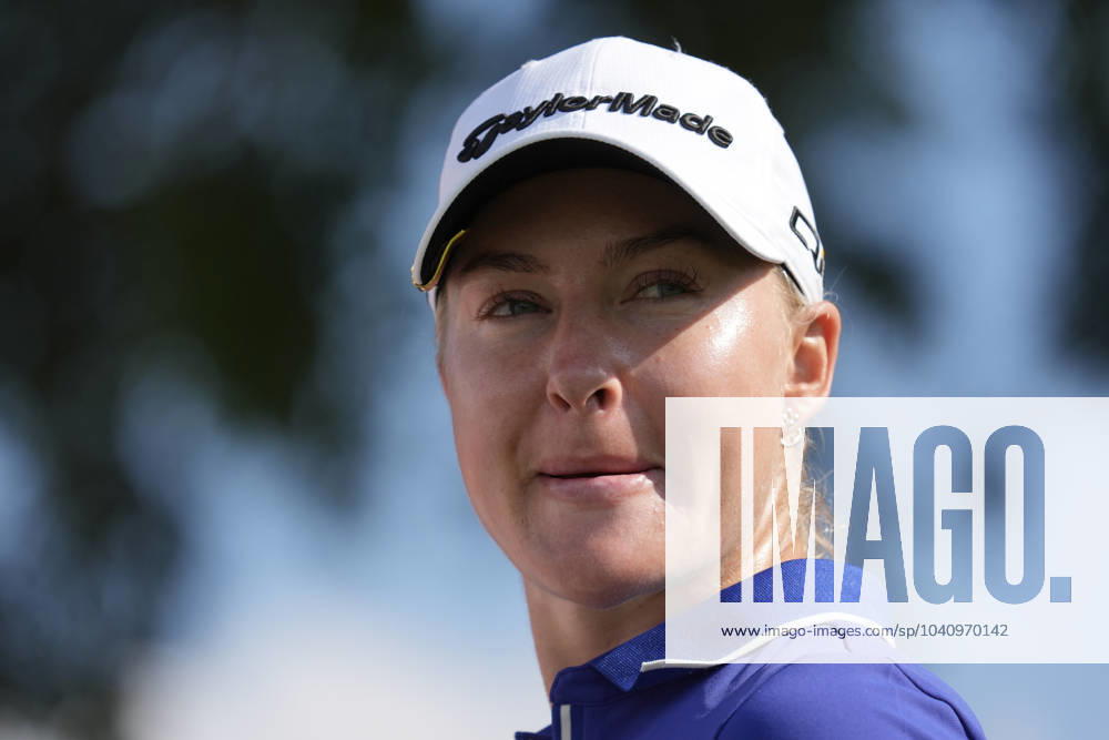 Honda LPGA, Golf Damen Thailand 2024 Charley Hull of England is looking on during the first round of the Honda LPGA Thailand 2024 at Siam Country Club Old Course in Chonburi, Thailand, on February 22, 2024. Chonburi Thailand