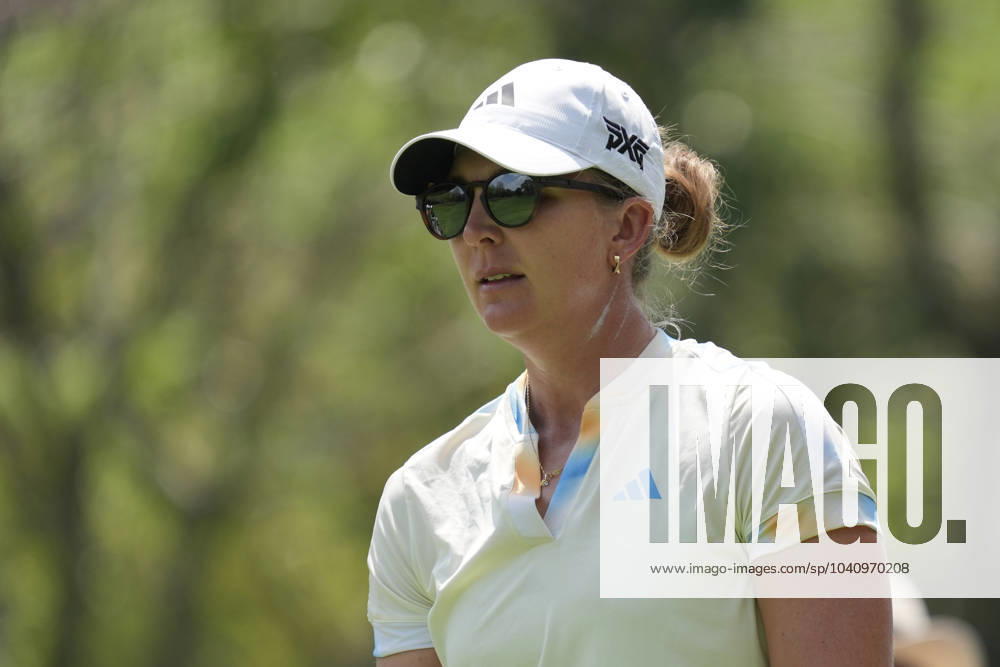 Honda LPGA, Golf Damen Thailand 2024 Linnea Strom from Sweden is playing her tee shot during the first round of the Honda LPGA Thailand 2024 at Siam Country Club Old Course in Chonburi, Thailand, on February 22, 2024. Chonburi Thailand