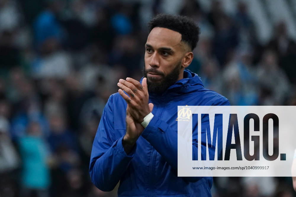 Pierre Emerick Aubameyang (Olympique de Marseille) FOOTBALL : Olympique de Marseille vs Chakhtar Donetsk - 16e de finale retour d Europa League - Marseille - 22 02 2024 NorbertScanella Panoramic