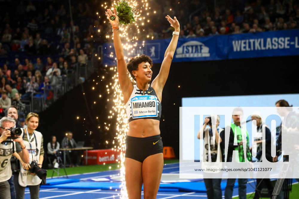 ISTAF Indoor Berlin, 23 02 2024 Malaika Mihambo ISTAF Indoor Berlin on 23 02 2024, Duesseldorf
