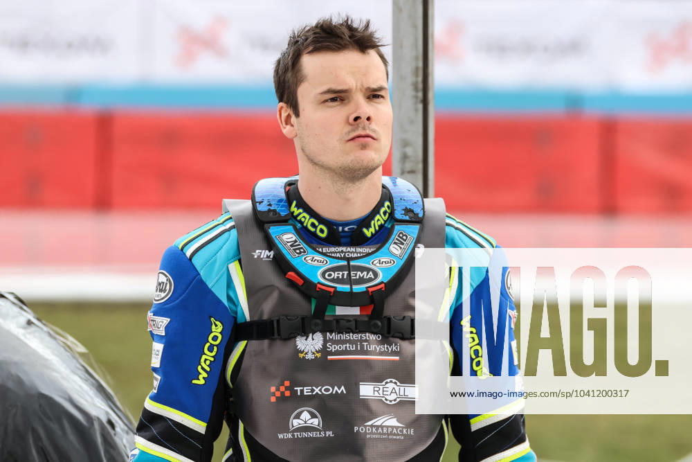 Texom European Individual Ice Speedway Championship 2024 round 1 2024.02.24 Sanok, Poland, Ice Speedway Texom European Individual Ice Speedway Championship 2024 round 1 (1 Runda Indywidualnych Mistrzostw Europy w Zuzlu Na Lodzie) op: Luca Bauer