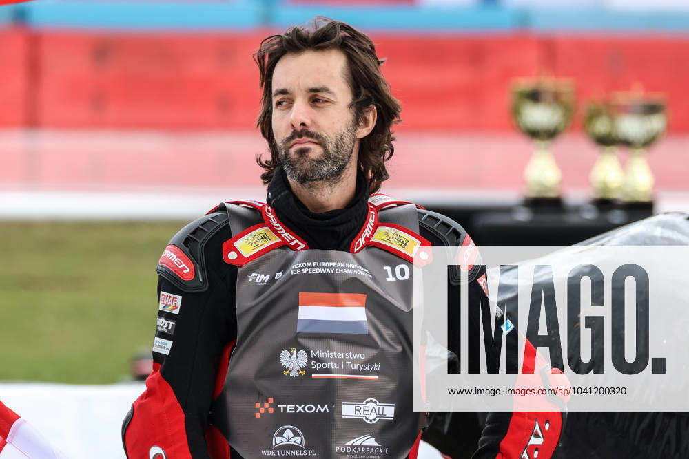 Texom European Individual Ice Speedway Championship 2024 round 1 2024.02.24 Sanok, Poland, Ice Speedway Texom European Individual Ice Speedway Championship 2024 round 1 (1 Runda Indywidualnych Mistrzostw Europy w Zuzlu Na Lodzie) op: Jasper Iwema