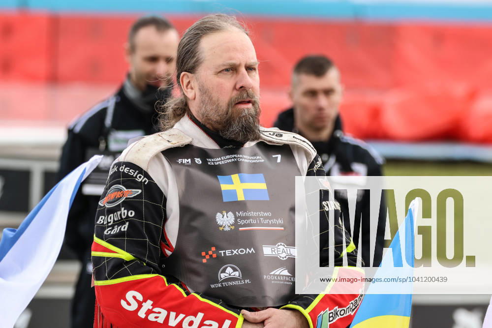 Texom European Individual Ice Speedway Championship 2024 round 1 2024.02.24 Sanok, Poland, Ice Speedway Texom European Individual Ice Speedway Championship 2024 round 1 (1 Runda Indywidualnych Mistrzostw Europy w Zuzlu Na Lodzie) op: Joakim Soderstrom