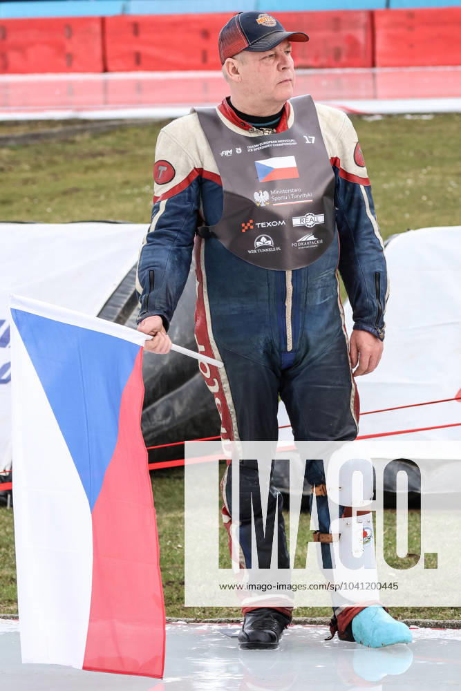 Texom European Individual Ice Speedway Championship 2024 round 1 2024.02.24 Sanok, Poland, Ice Speedway Texom European Individual Ice Speedway Championship 2024 round 1 (1 Runda Indywidualnych Mistrzostw Europy w Zuzlu Na Lodzie) op: Radek Hutla