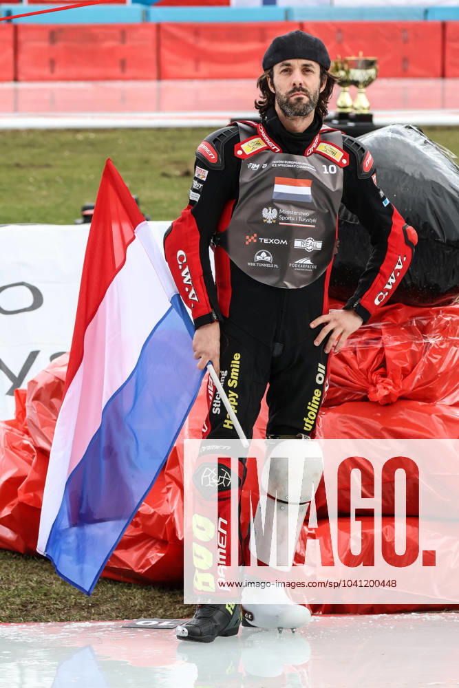 Texom European Individual Ice Speedway Championship 2024 round 1 2024.02.24 Sanok, Poland, Ice Speedway Texom European Individual Ice Speedway Championship 2024 round 1 (1 Runda Indywidualnych Mistrzostw Europy w Zuzlu Na Lodzie) op: Jasper Iwema