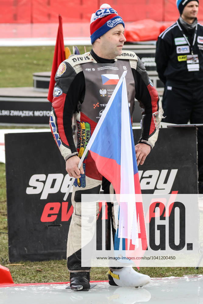 Texom European Individual Ice Speedway Championship 2024 round 1 2024.02.24 Sanok, Poland, Ice Speedway Texom European Individual Ice Speedway Championship 2024 round 1 (1 Runda Indywidualnych Mistrzostw Europy w Zuzlu Na Lodzie) op: Andrej Divis
