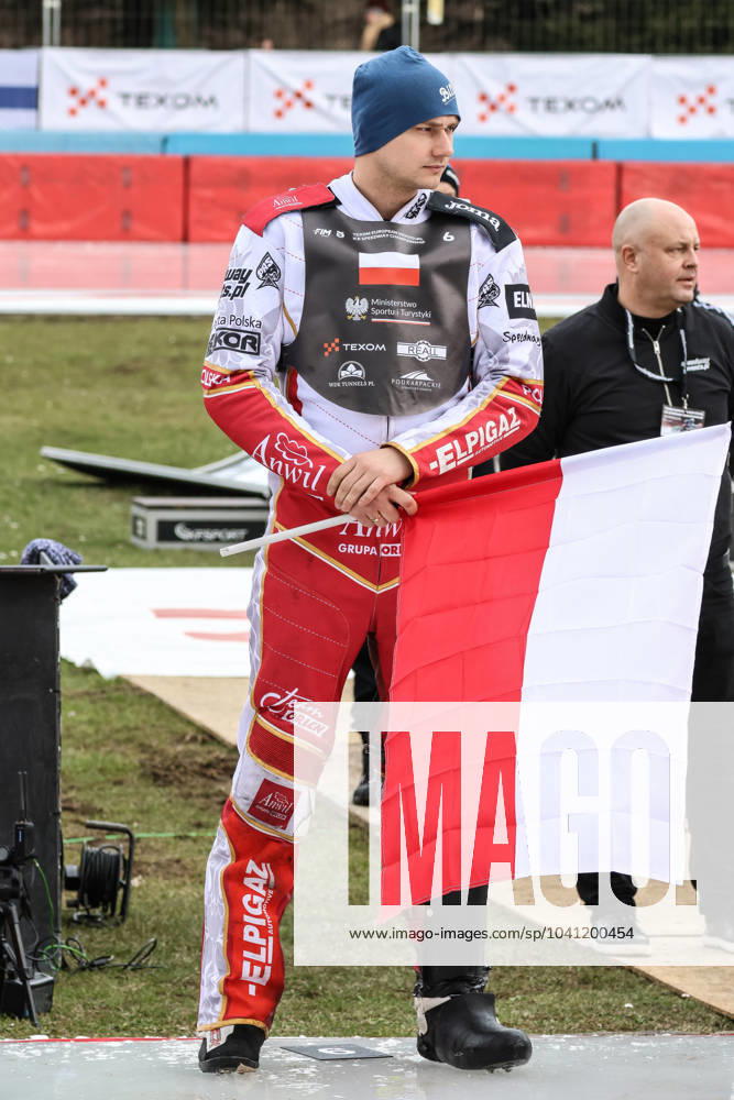 Texom European Individual Ice Speedway Championship 2024 round 1 2024.02.24 Sanok, Poland, Ice Speedway Texom European Individual Ice Speedway Championship 2024 round 1 (1 Runda Indywidualnych Mistrzostw Europy w Zuzlu Na Lodzie) op: Michal Knapp