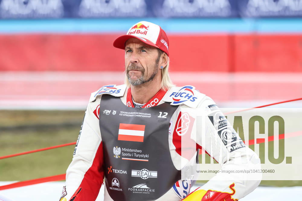 Texom European Individual Ice Speedway Championship 2024 round 1 2024.02.24 Sanok, Poland, Ice Speedway Texom European Individual Ice Speedway Championship 2024 round 1 (1 Runda Indywidualnych Mistrzostw Europy w Zuzlu Na Lodzie) op: Franz Zorn