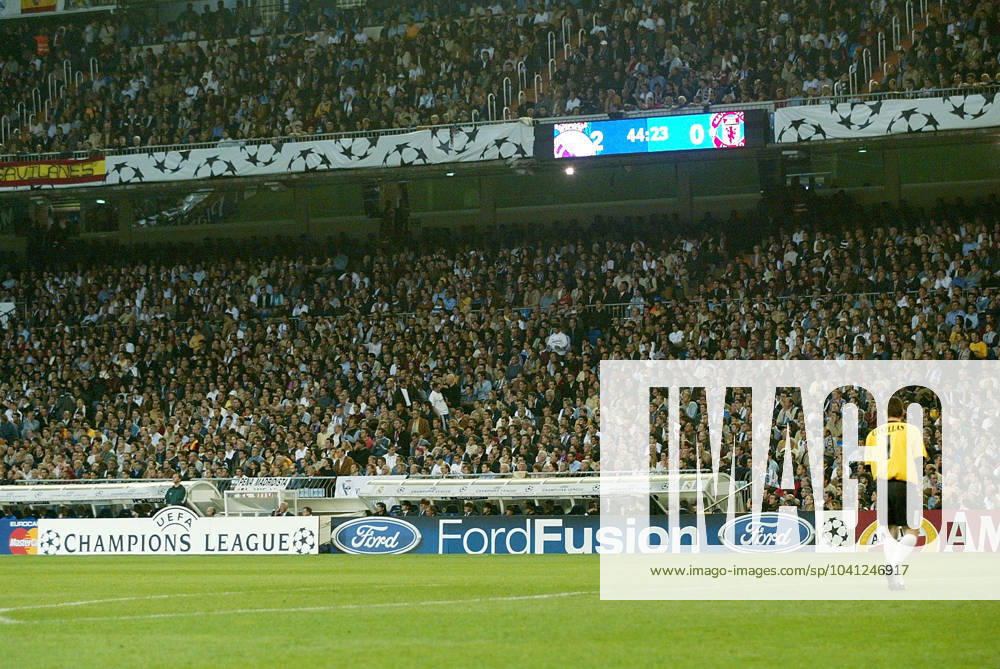 Onderwerp Subject: Real Madrid (3-1) Champions League Reklame: Club Team Country: Real Madrid Seizoen Season: 2002 2003 FOTO PHOTO: Real s goalkeeper IKER CASILLAS MADRID ESP Content not available for redistribution in The Netherlands directly or indirectly through any third parties.