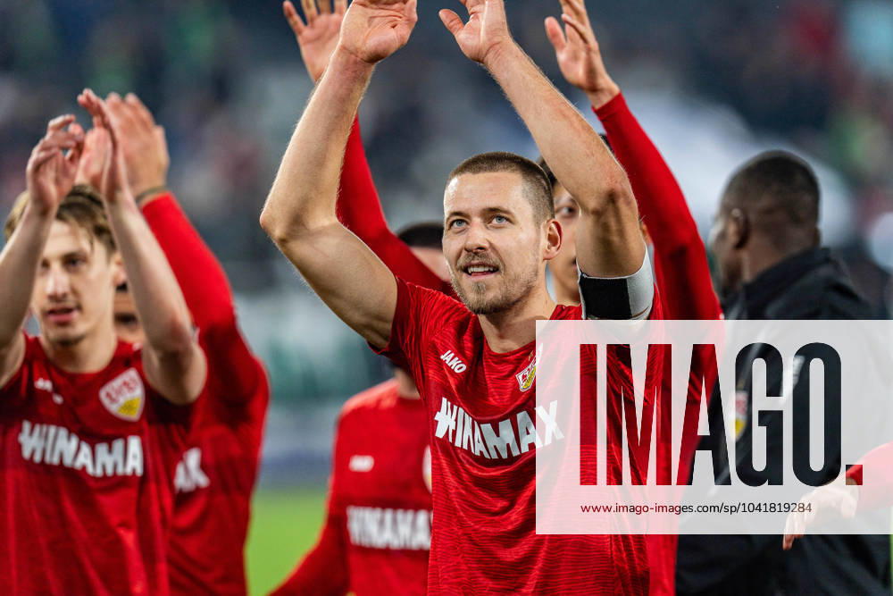 Waldemar Anton VfB Stuttgart, 2 VfL Wolfsburg vs VfB Stuttgart, Football, 1 Bundesliga, 24 Matchday, 02 03 2024 DFL REGULATIONS PROHIBIT ANY OUSE OF PHOTOGRAPHS AS IMAGE SEQUENCES AND OR QUASI VIDEO VfL Wolfsburg vs VfB Stuttgart, Football, 1 Bundesliga, 24 Matchday, 02 03 2024 Wolfsburg