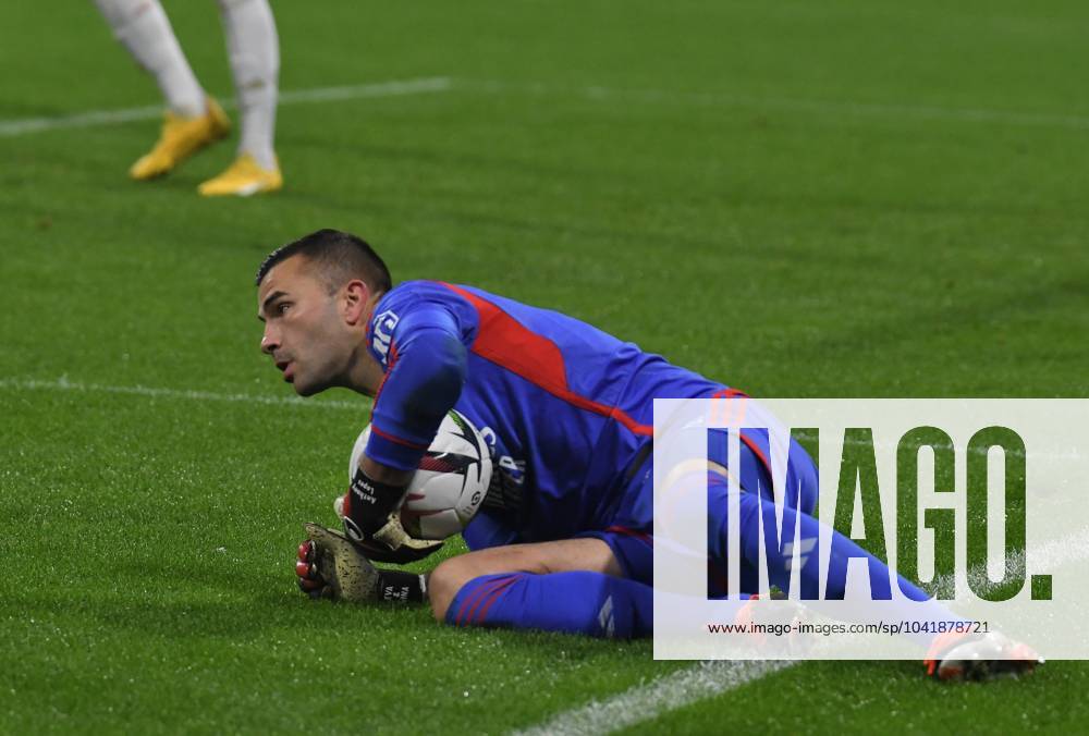Anthony Lopes (lyon) FOOTBALL: Olympique Lyonnais vs RC Lens - Ligue 1 - 03 03 2024 FredericChambert Panoramic