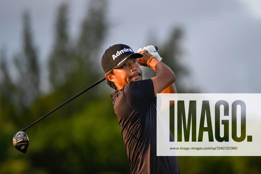 RIO GRANDE, PR - MARCH 07: Satoshi Kodaira (JPN) watches his tee shot on 12 during Rd1 of the Puerto Rico Open at Grand Reserve Country Club (Old) on March 7, 2024, in Rio Grande, Puerto Rico. (Photo by Ken Murray Icon Sportswire) GOLF: MAR 07 PGA, Golf Herren Puerto Rico Open Icon240307007