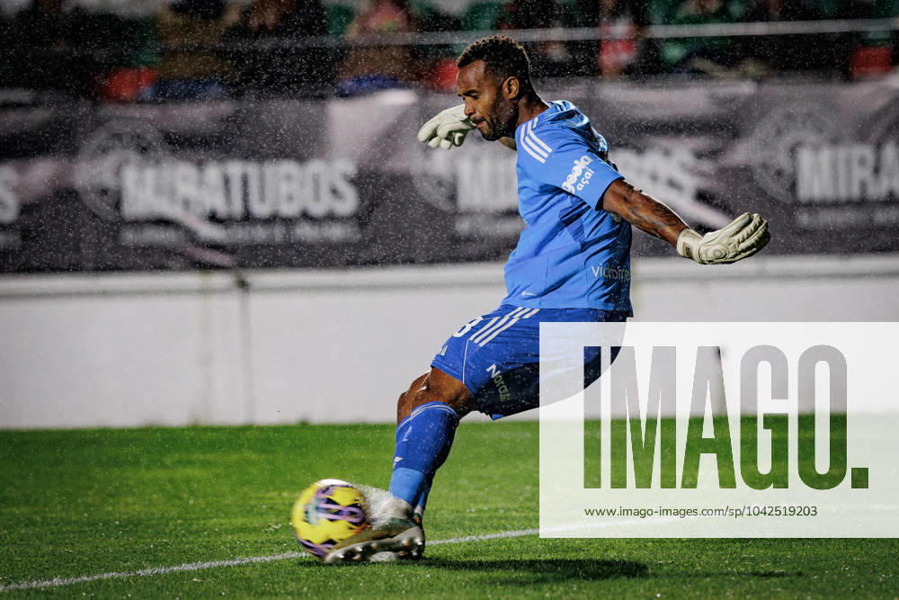 Ricardo Batista during Liga Portugal 23 24 game between CF Estrela Amadora and Casa Pia AC at Estadio Jose Gomes, Amadora, Lisbon, Portugal. (Maciej Rogowski) Lisbon Estadio Jose Gomes Portugal