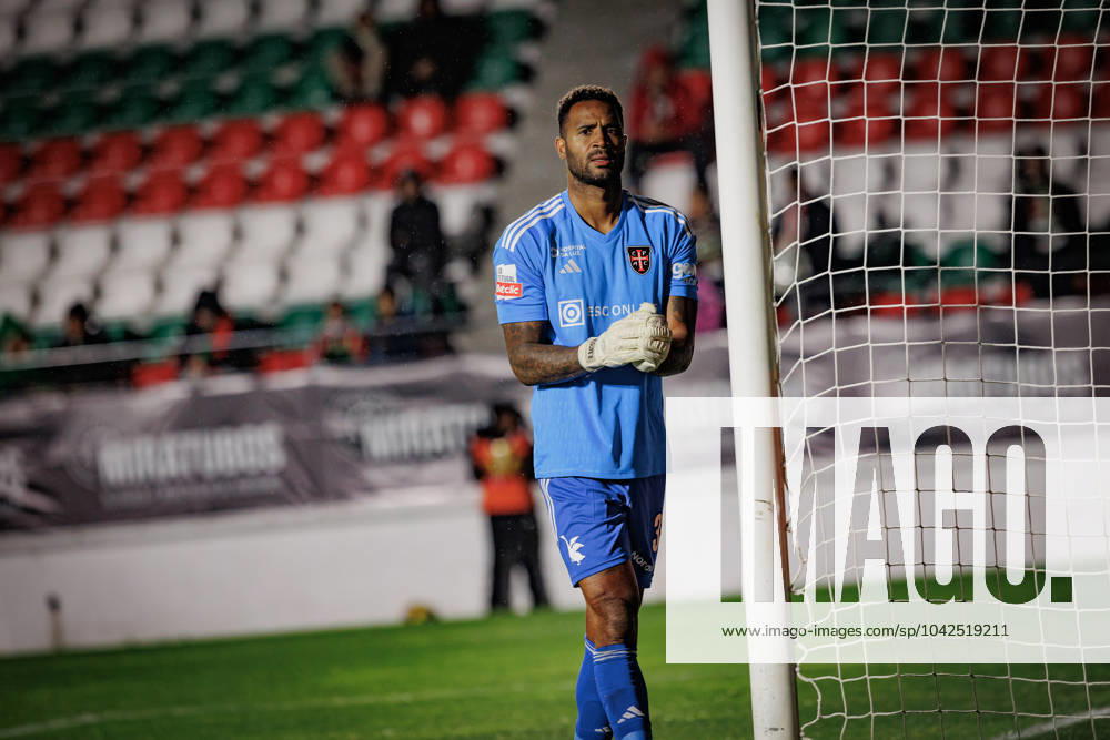 Ricardo Batista during Liga Portugal 23 24 game between CF Estrela Amadora and Casa Pia AC at Estadio Jose Gomes, Amadora, Lisbon, Portugal. (Maciej Rogowski) Lisbon Estadio Jose Gomes Portugal