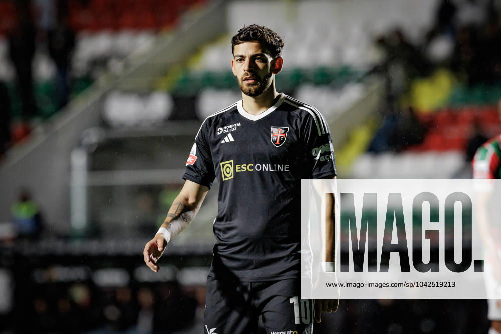 Ruben Lameiras during Liga Portugal 23 24 game between CF Estrela Amadora and Casa Pia AC at Estadio Jose Gomes, Amadora, Lisbon, Portugal. (Maciej Rogowski) Lisbon Estadio Jose Gomes Portugal