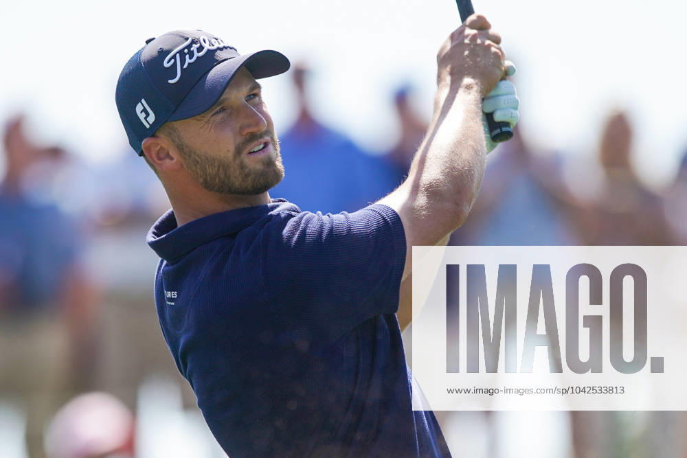 WYNDHAM CLARK (USA) tees off the 3rd hole during the second round of the 2024 PLAYERS Championship at TPC Sawgrass. Ponte Vedra Beach United States - ZUMAw109 20240315_fap_w109_008