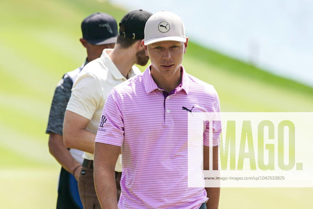 MATTI SCHMID of Germany walks off the 18th green during the second round of the 2024 PLAYERS Championship at TPC Sawgrass. Ponte Vedra Beach United States - ZUMAw109 20240315_fap_w109_011