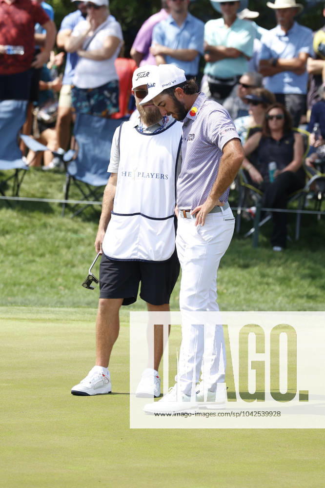 PONTE VEDRA BEACH, FL - MARCH 15: PGA, Golf Herren golfer Max Homa looks dejected after he finishes his second round on the 9th hole during The Players Championship on March 15, 2024, at TPC Sawgrass in Ponte Vedra Beach, Florida. (Photo by Brian Spurlock Icon Sportswire) GOLF: MAR 15 PGA THE PLAYERS Championship Icon24031527