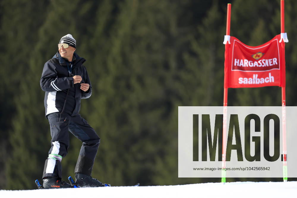 ALPINE SKIING - FIS WC Final Saalbach SAALBACH,AUSTRIA,16.MAR.24 - ALPINE SKIING - FIS World Cup Final, giant slalom, men. Image shows race director Markus Waldner (FIS). GEPAxpictures Buehner-Weinrauch
