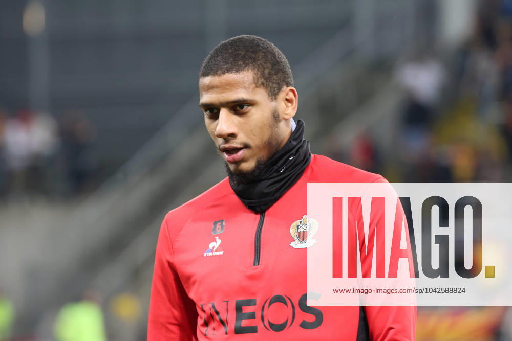 Jean-Clair TODIBO (OGC Nice) lors du match RC Lens - OGC Nice, Ligue 1, stade Bollaert-Delelis, le 16 mars 2024 FOOTBALL : RC LENS vs NICE - LIGUE 1 - 16 03 2024 LaurentSanson Panoramic