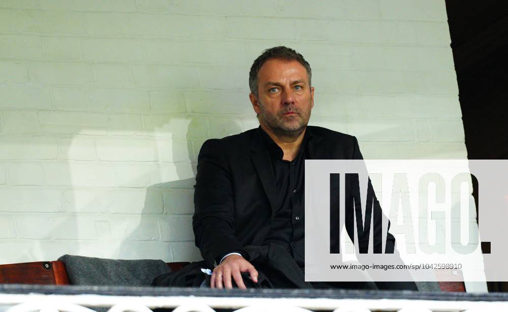 Former Germany manager Hansi Flick Fulham v Tottenham Hotspur, Premier League, Football, Craven Cottage, London, UK - 16 Mar 2024