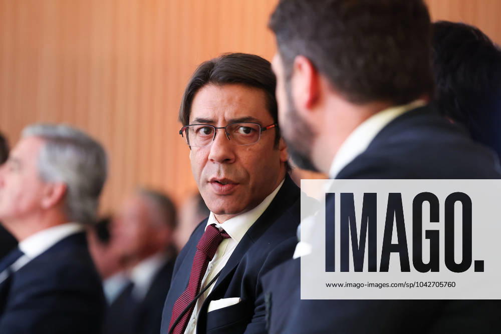 Lisboa, Portugal, Cidade do Futebol Bid for the 2030 FIFA World Cup, Rui Costa President SL Benfica