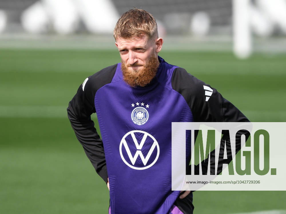 Jan Niklas Beste Germany GER, Training, National mens soccer team, DFB Campus, Frankfurt am Main, 20 03 2024 GER, Training, National mens soccer team, DFB Campus, Frankfurt am Main, 20 03 2024 Frankfurt