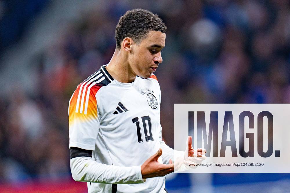 Jamal Musiala Germany, 10 France vs Germany, Men, Football, Test match, 23 03 2024 France vs Germany, Men, Football, Test match, 23 03 2024 Lyonn