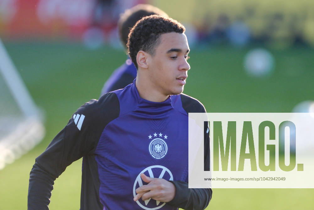 Jamal Musiala Germany, 10 , GER, DFB Football National Team Men, MD 1 Final training before Germany vs. Netherlands, 2023 2024 season, 25 03 2024 GER, DFB Football National Team Men, MD 1 Final training before Germany vs. Netherlands, 2023 2024 season, 25 03 2024 Frankfurt