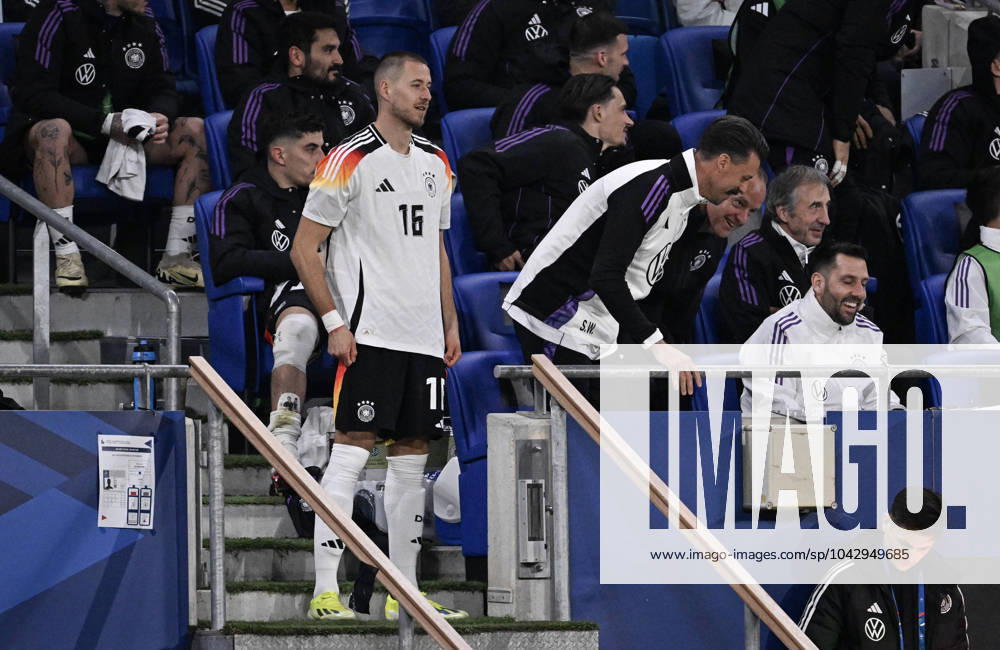 FOOTBALL INTERNATIONAL Test match in Lyon France Germany 23 03 2023 Waldemar Anton Germany before his substitution
