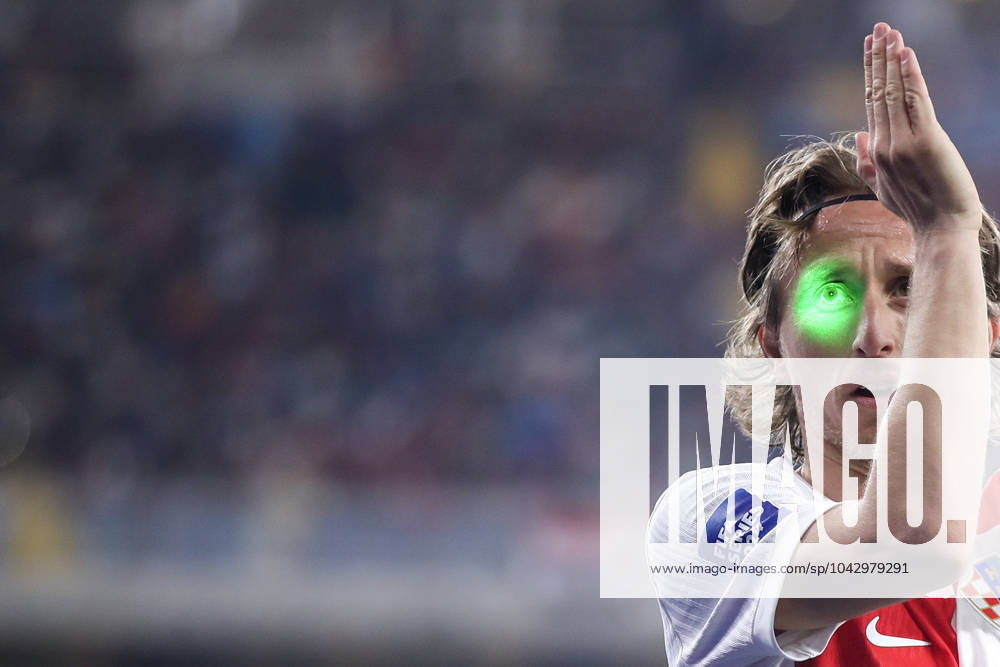 KW13 Egypt V Croatia - FIFA Series 2024 Egypt CAIRO, EGYPT - MARCH 26: Luka Modric of Croatia reacts during the FIFA Series 2024 Egypt match between Egypt and Croatia at New Administrative Capital Stadium on March 26, 2024 in Cairo, Egypt. MatijaxHabljak PIXSELL
