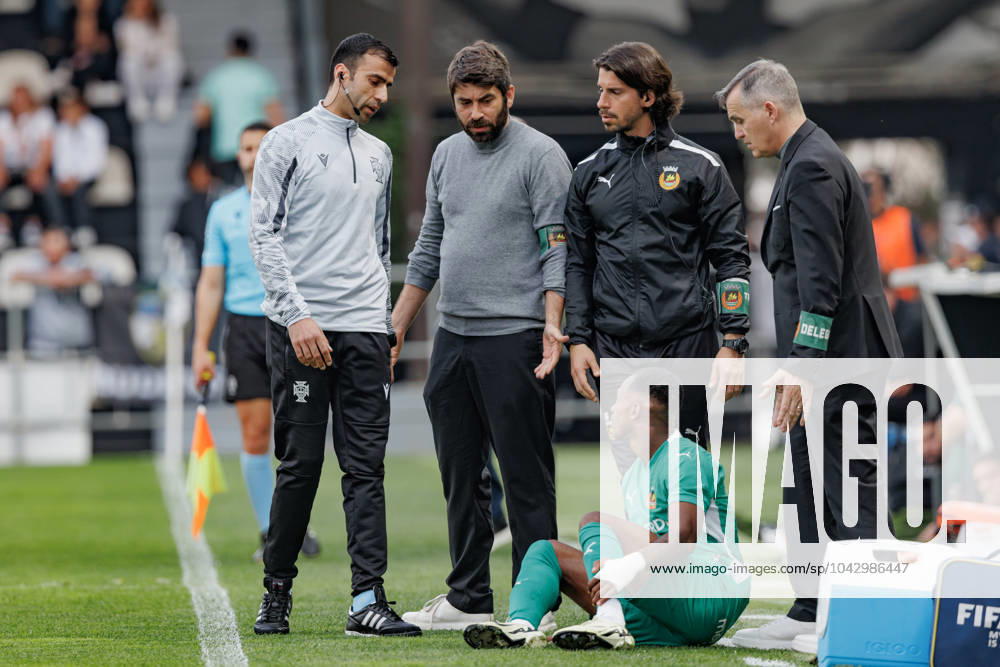 Luis Freire during Liga Portugal game between SC Farense and Rio Ave FC, Estadio de Sao Luis, Faro, Portugal. (Maciej Rogowski) Faro Estadio de Sao Luis Portugal