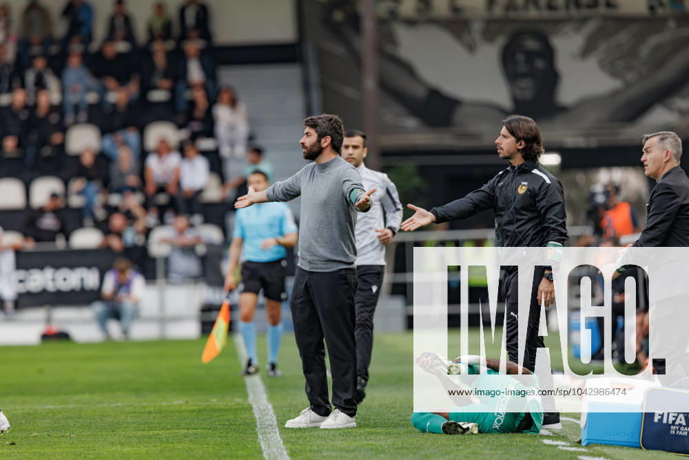 Luis Freire during Liga Portugal game between SC Farense and Rio Ave FC, Estadio de Sao Luis, Faro, Portugal. (Maciej Rogowski) Faro Estadio de Sao Luis Portugal
